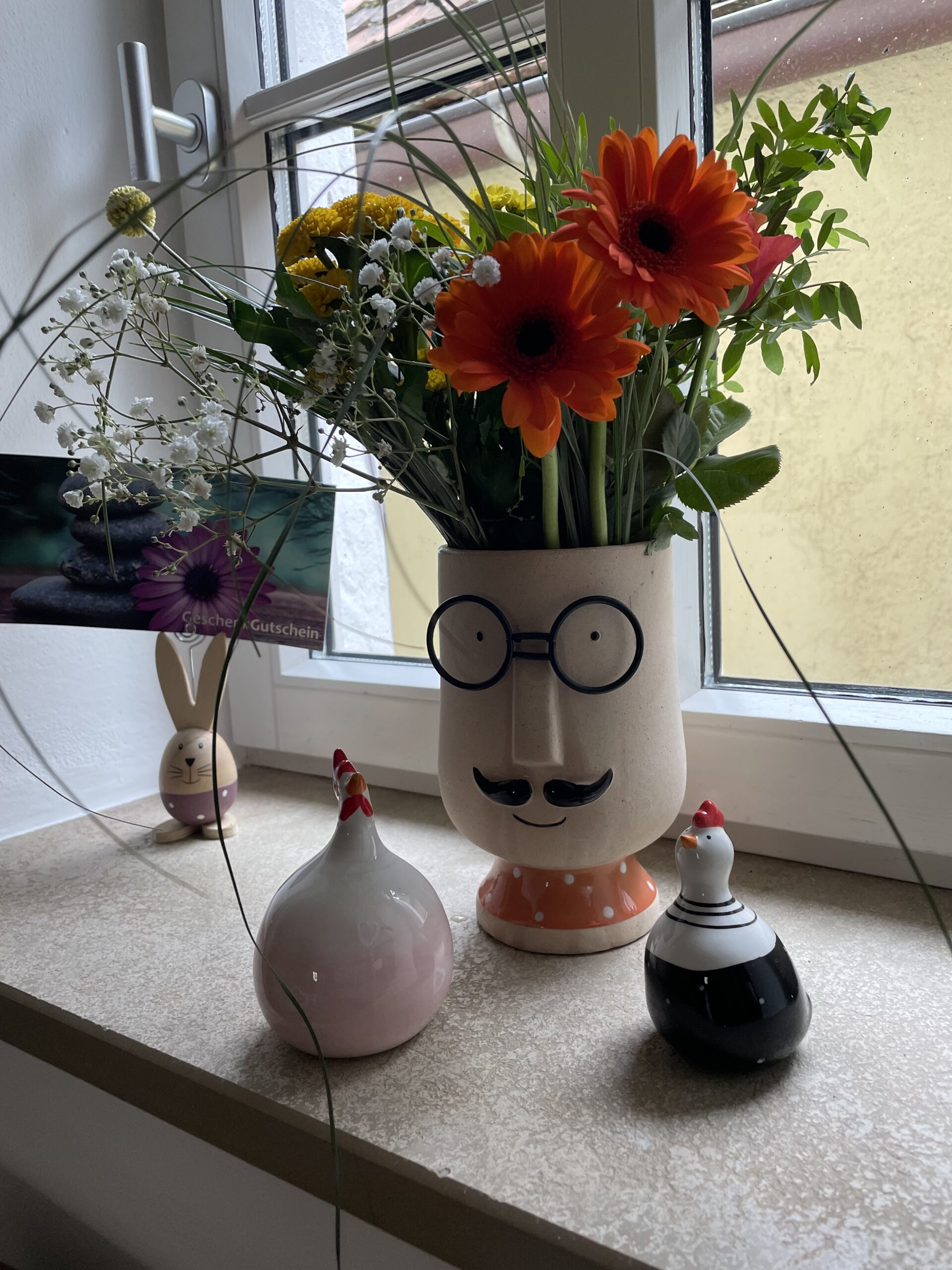 Gutscheine und Innen