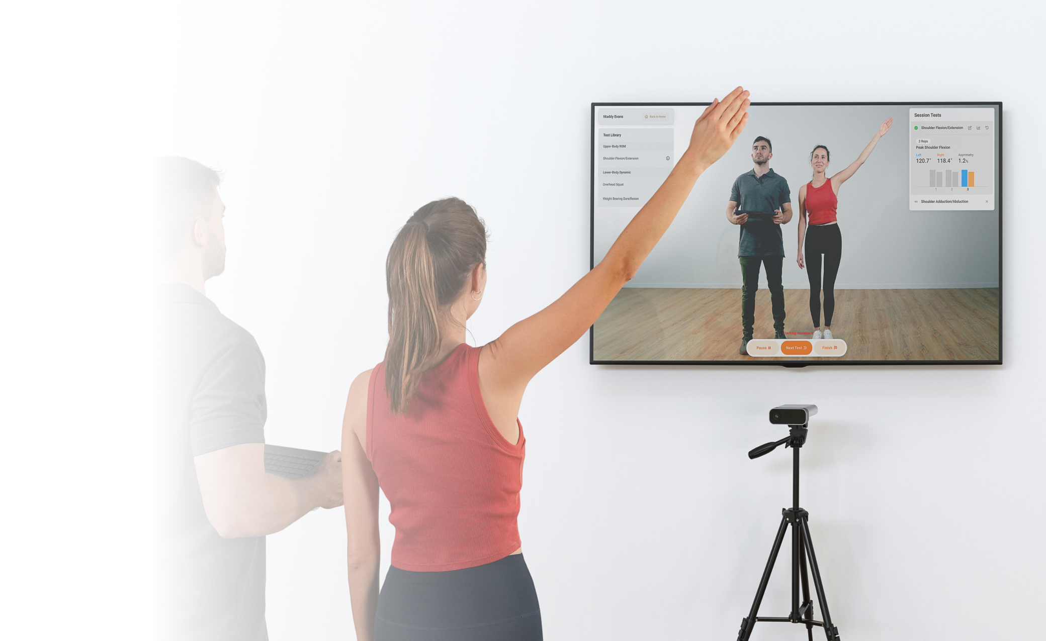 3D-Bewegungsanalyse HumanTrak in Pretzfeld